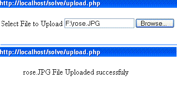 File Uploading In PHP