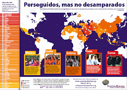 Lista de países más peligrosos