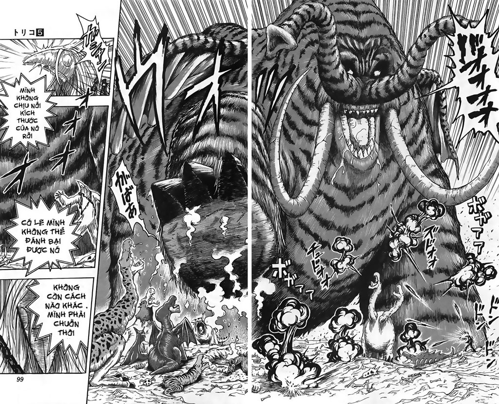 Toriko chap 39