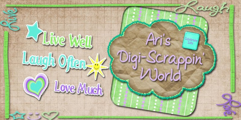 Ari's Digi scrappin' world