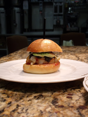Warm Maine Lobster "Burger"