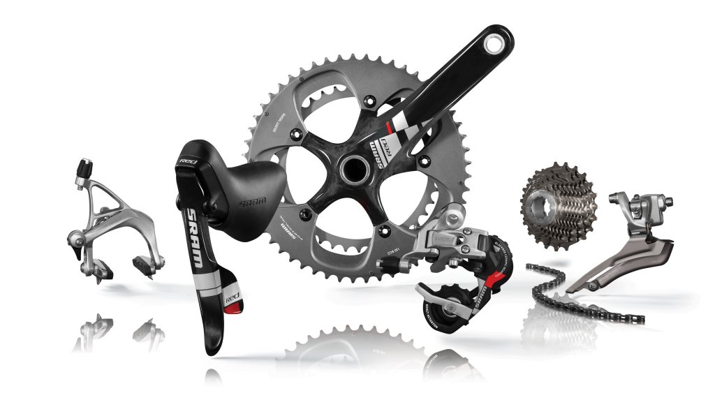 sram red 10 speed groupset for sale