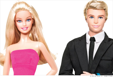 fashion doll with boyfriend ken