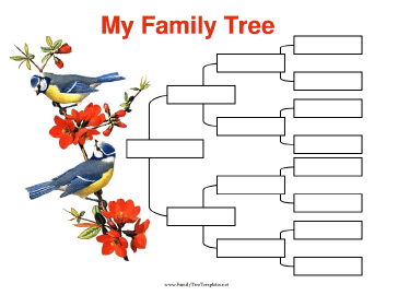 family tree templates family tree forms generations family tree
