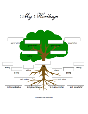 Family Tree Template