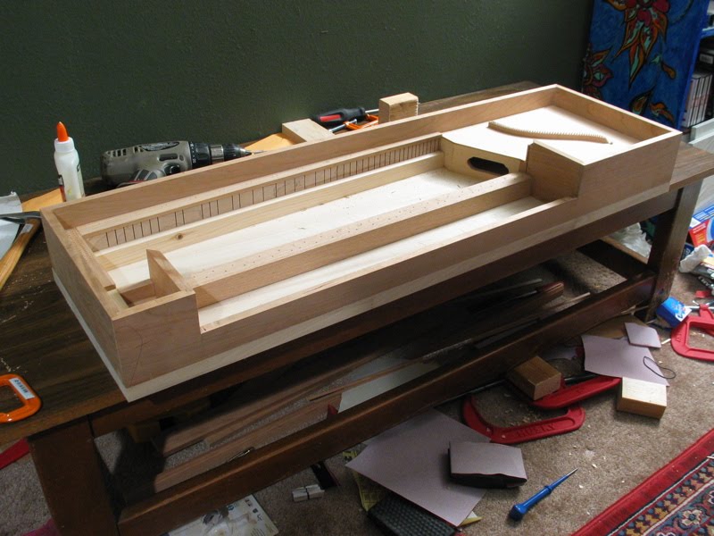 Suggestions for first Clavichord build