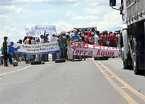 Solidariedade ao bispo