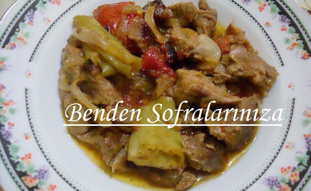 Fırında Et