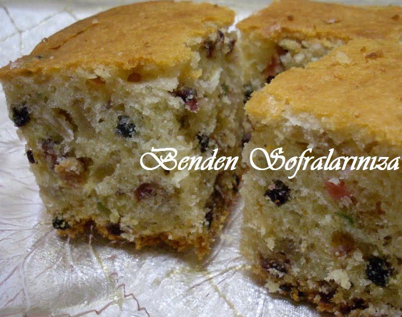 Tarif Al Kuruyemişli KekNar ŞerbetiPatatesli Sigara BöreğiNişastalı