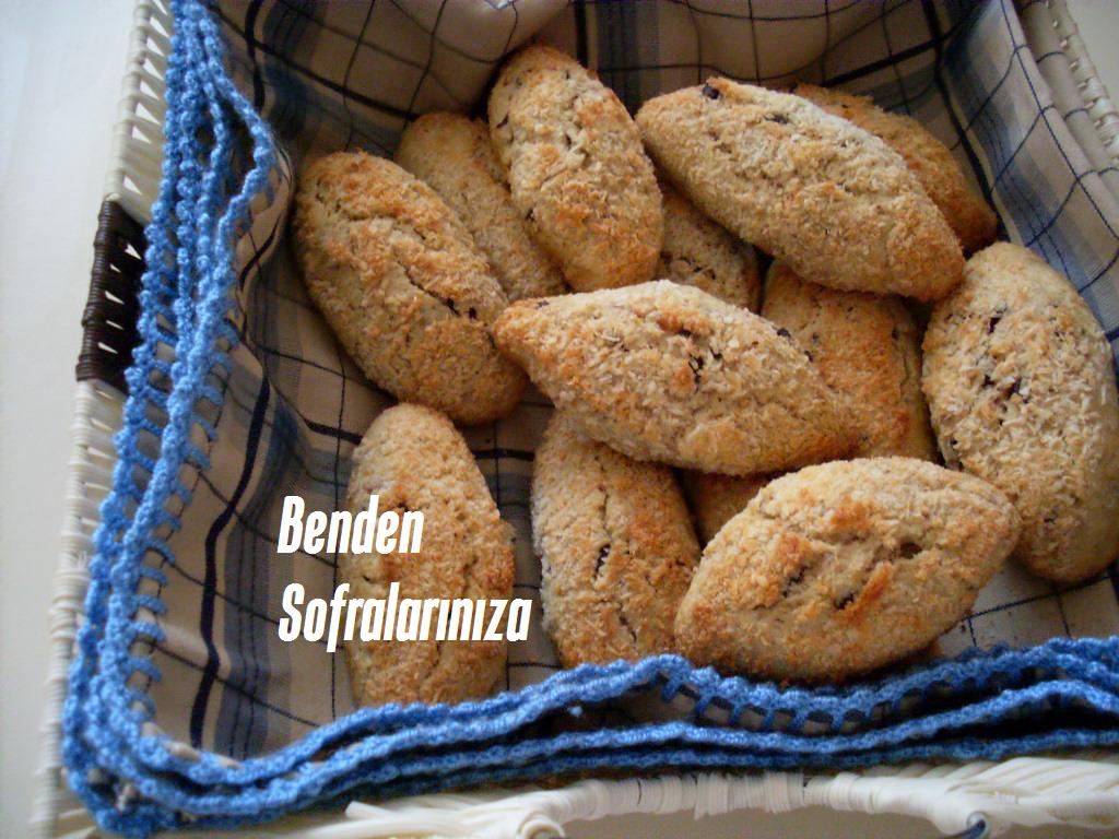 Baharatlı Kurabiyeİncirli Kurabiye ve Rezeneli KurabiyeDamla
