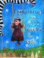 "Everything you can imagine is real." - Pablo Picasso