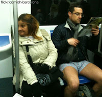 No Pants! Subway Ride