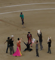 Antitaurinos en Las Ventas