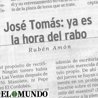 Pidiendo un rabo para José Tomás