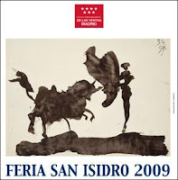 Imagen oficial de los carteles de la Feria de San isidro '2009