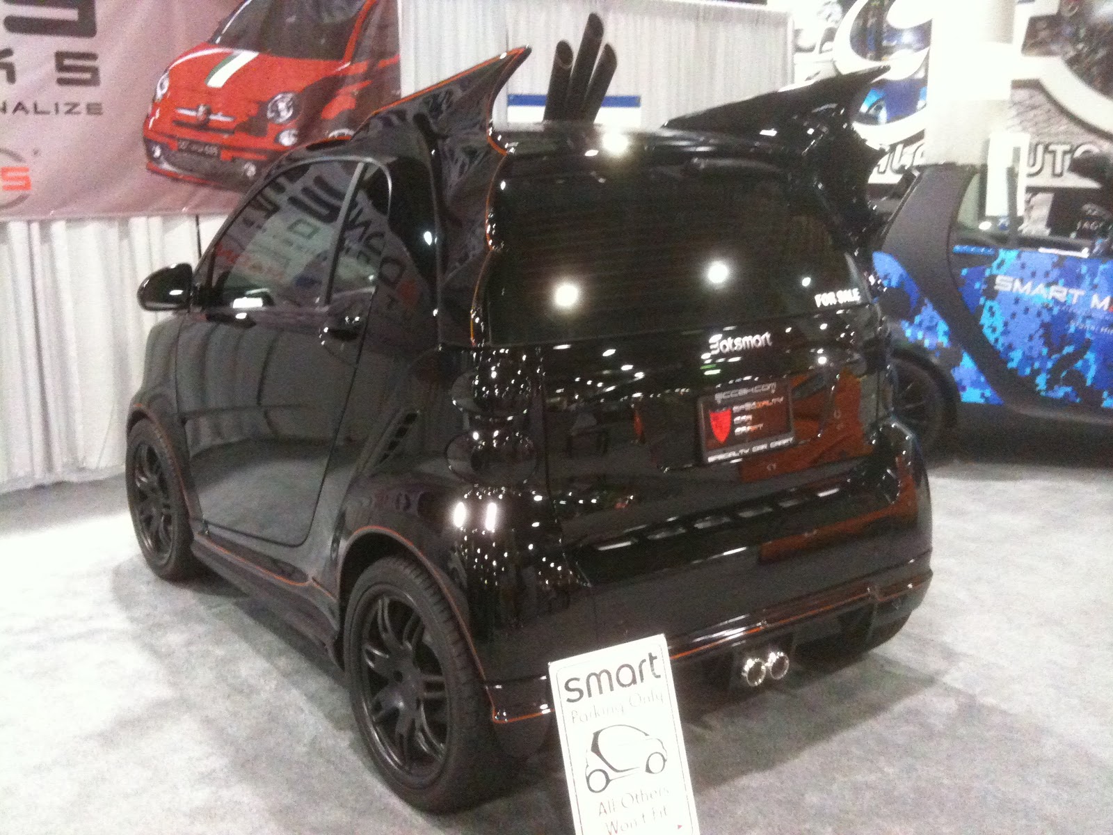 Batman Smart Car