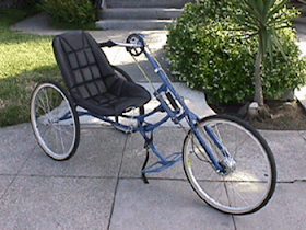 hand crank tricycle