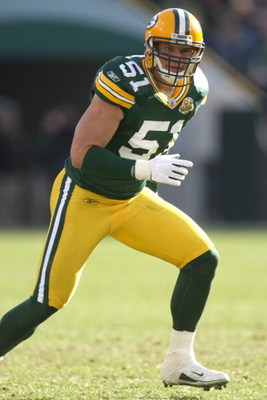 Brady Poppinga Packers