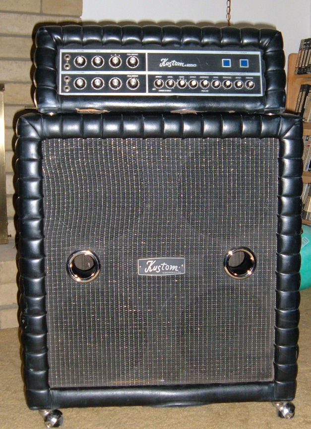 VanDenburgh Restorations Restoring the Kustom K2504 amp