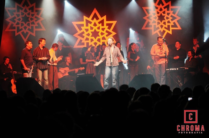 Mauro Adada no Show de lançamento do Acústico 89