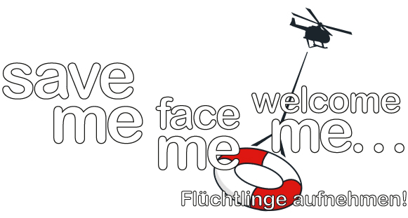 save me! face me! welcome me!