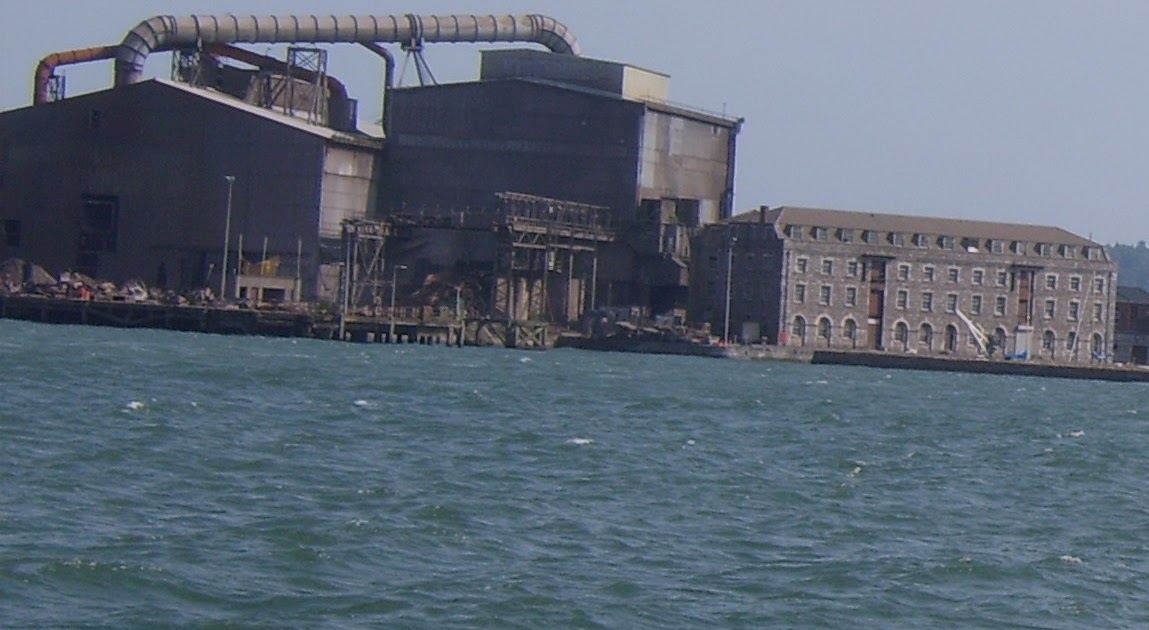 The Old Blog Cabin Beautiful Cobh's Toxic Slag Heap