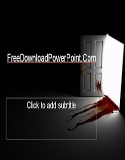 free powerpoint background free powerpoint backgrounds horror powerpoint template