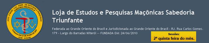 Loja de Estudos e Pesquisas Maçônicas Sabedoria Triunfante nº 4069