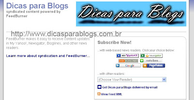 Personalizar Feed