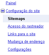 Ferramentas Google para Webmasters