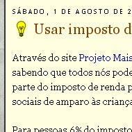 Veja como usar melhor seu Imposto de Renda