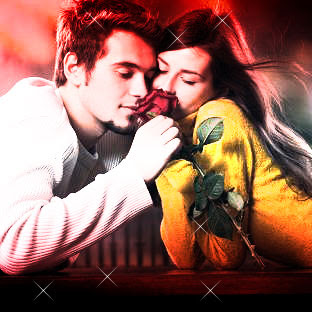 Casal apaixonado