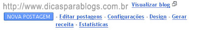estatisticas do blogger