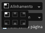 Alinhar imagem de fundo