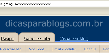 ID do blogger