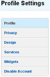 configurar formspring