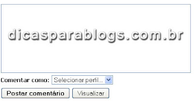 comentarios do blogger