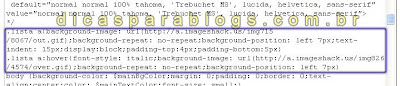 html blogger