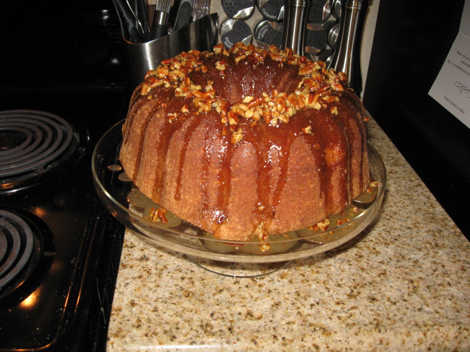 Southern Living Butter Rum Pound Cake Southern Living Butter Rum Pound Cake