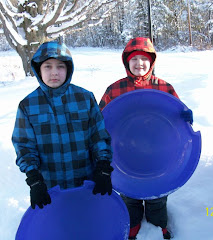 Sledding Adventure