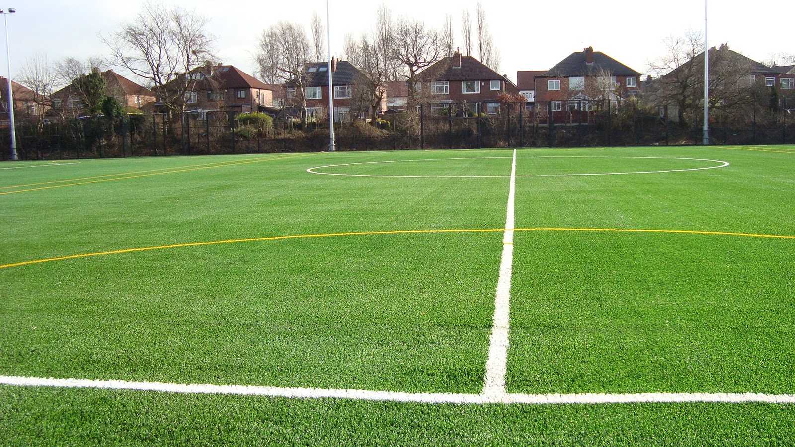 Campo Futbol Americano