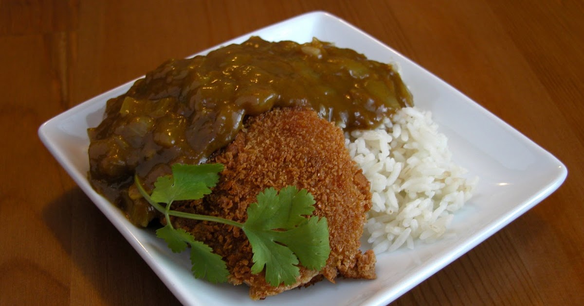 FoodCite Homemade Japanese Pork Cutlet Curry