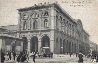 1900 Stazione di Porta Nuova