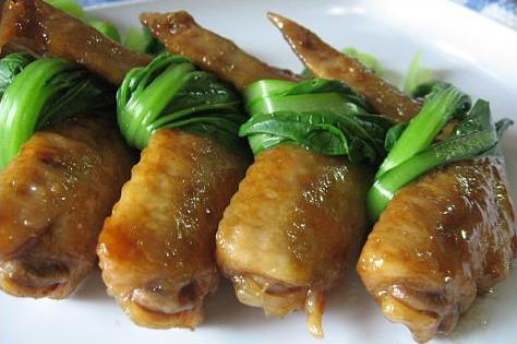chicken wings recipe. Chicken Wings in Oyster Sauce: