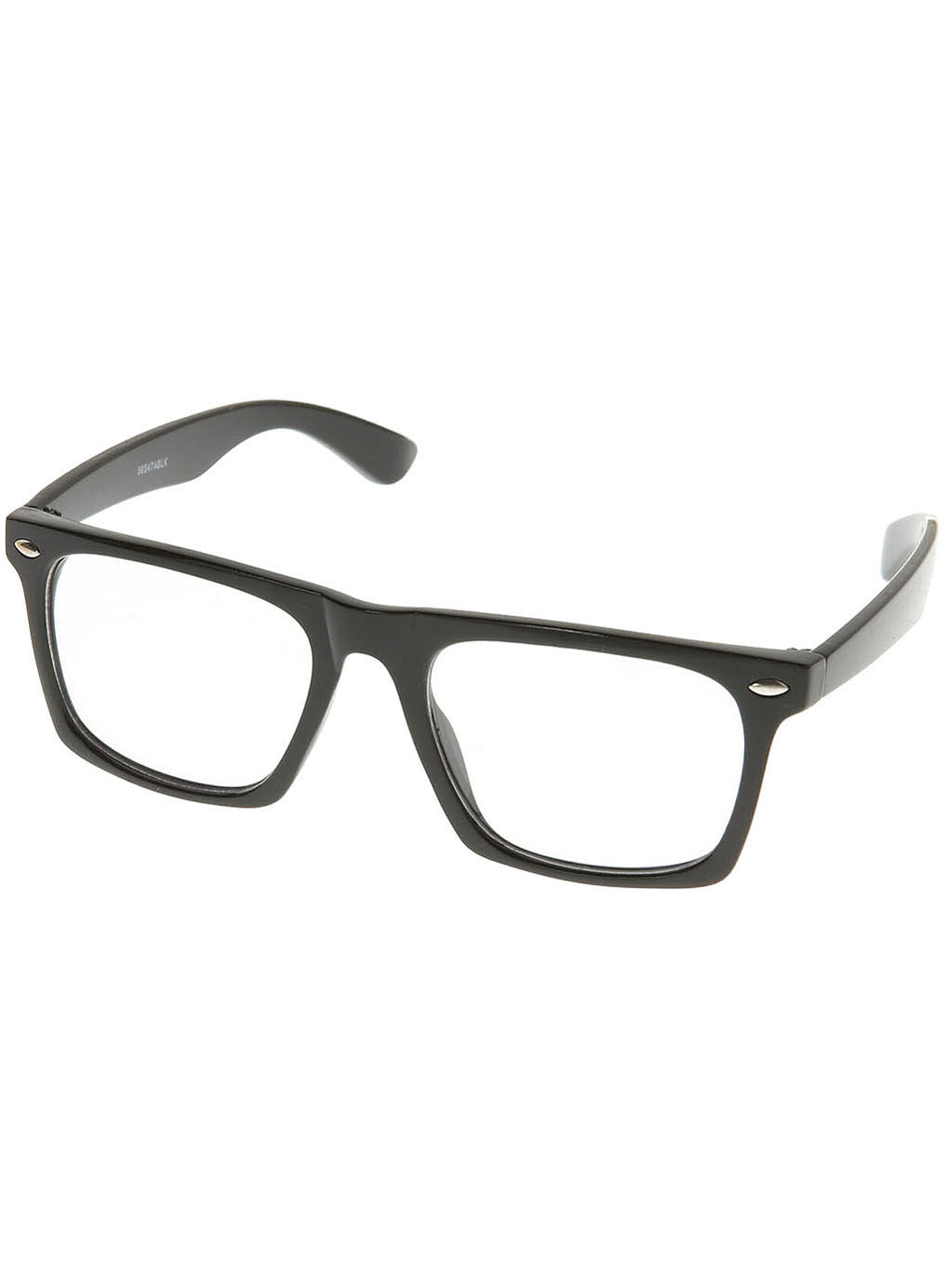 Black Glasses With Holes Black Glasses With Holes