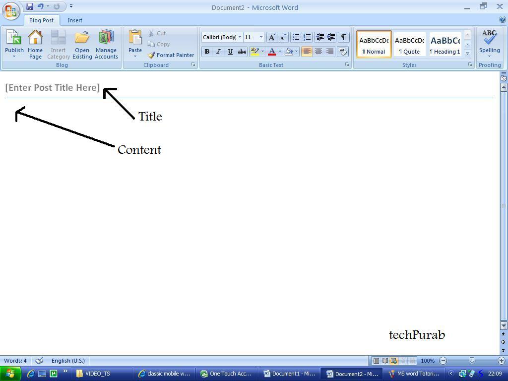 Ms Word