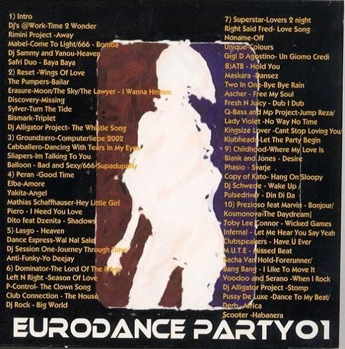 VA - Euro Mania Vol 01: The Best Of New Eurodance Hits
