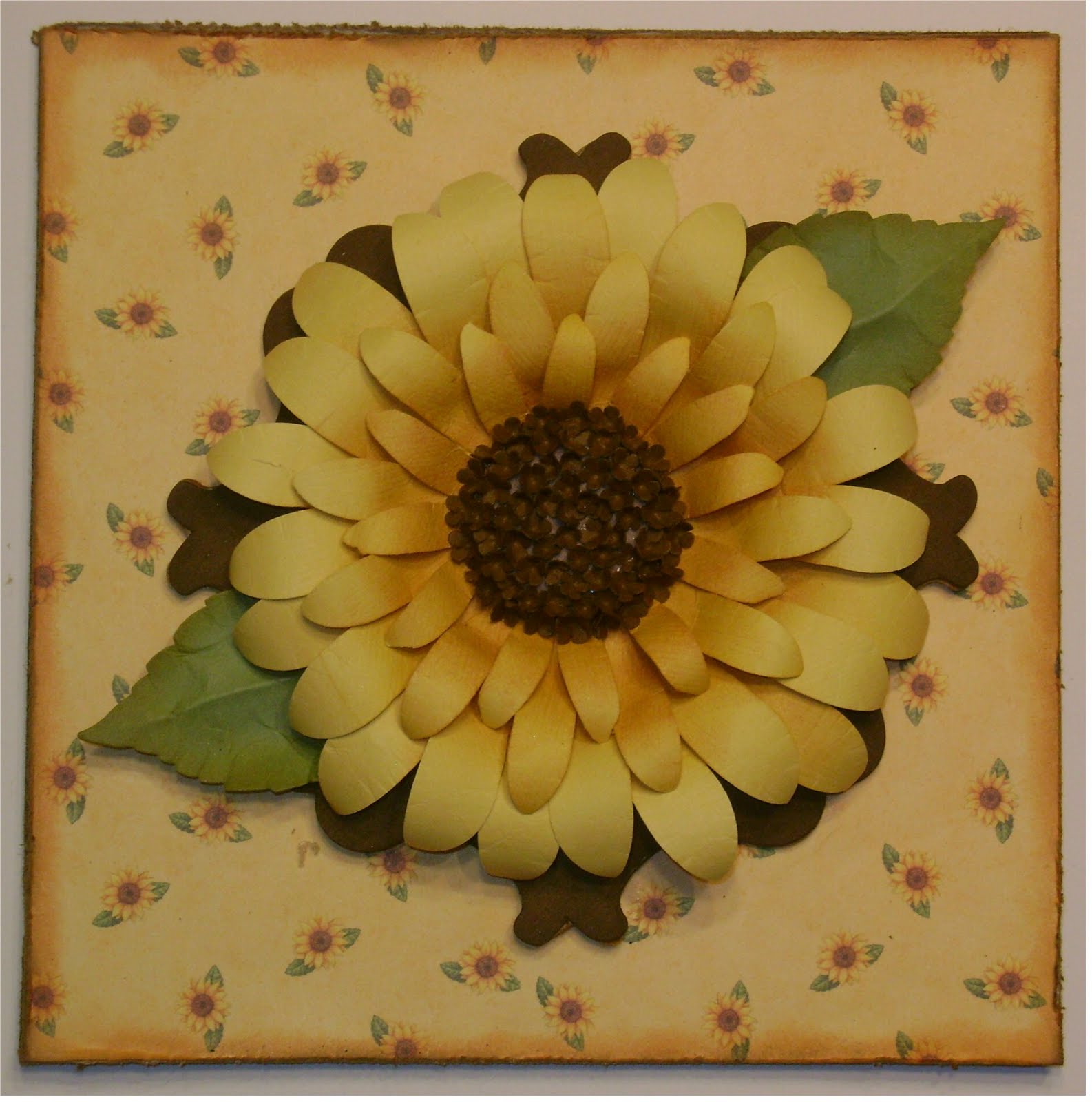 Handmade Sunflower