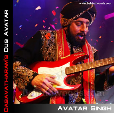 Kamal Hasan in Dashavataram as Avtar Singh