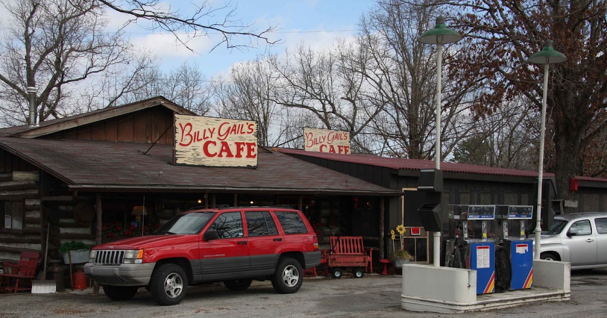 The Family Branson Billy Gail's Cafe The Best Breakfast in 417!